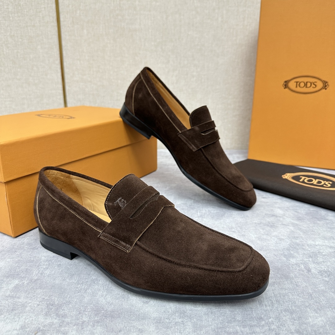 💋💍TOD*S 新品   托德-斯  皮革乐福鞋皮鞋    官方   6,600   本款乐福鞋设计简约