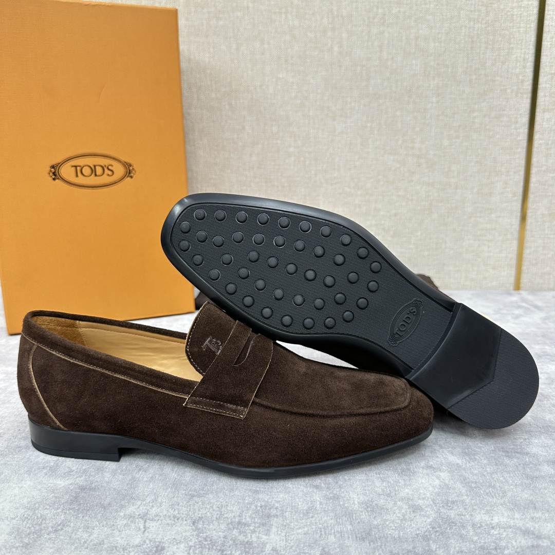 💋💍TOD*S 新品   托德-斯  皮革乐福鞋皮鞋    官方   6,600   本款乐福鞋设计简约