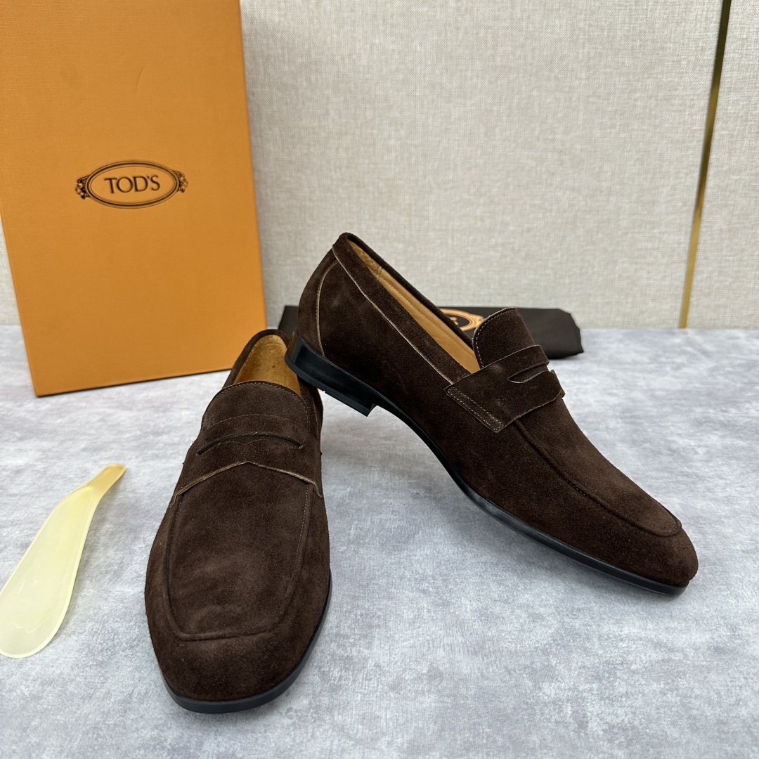 💋💍TOD*S 新品   托德-斯  皮革乐福鞋皮鞋    官方   6,600   本款乐福鞋设计简约