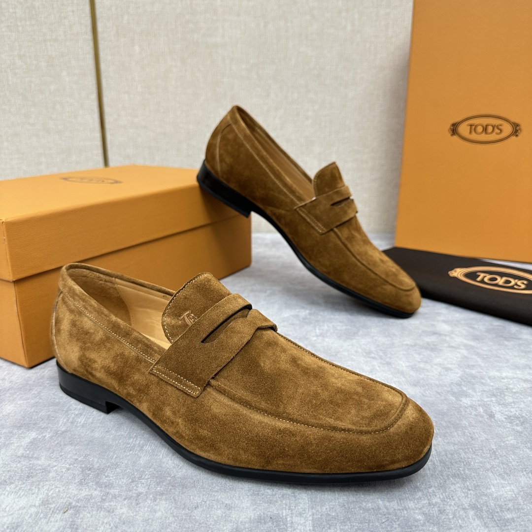💋💍TOD*S 新品   托德-斯  皮革乐福鞋皮鞋    官方   6,600   本款乐福鞋设计简约