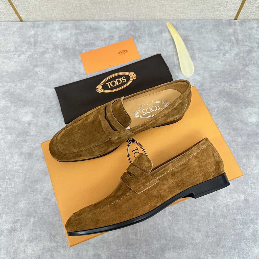 💋💍TOD*S 新品   托德-斯  皮革乐福鞋皮鞋    官方   6,600   本款乐福鞋设计简约