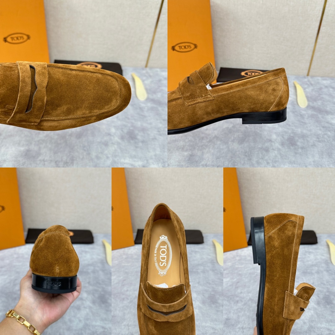 💋💍TOD*S 新品   托德-斯  皮革乐福鞋皮鞋    官方   6,600   本款乐福鞋设计简约