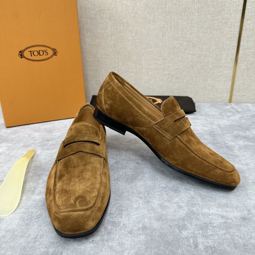 💋💍TOD*S 新品   托德-斯  皮革乐福鞋皮鞋    官方   6,600   本款乐福鞋设计简约