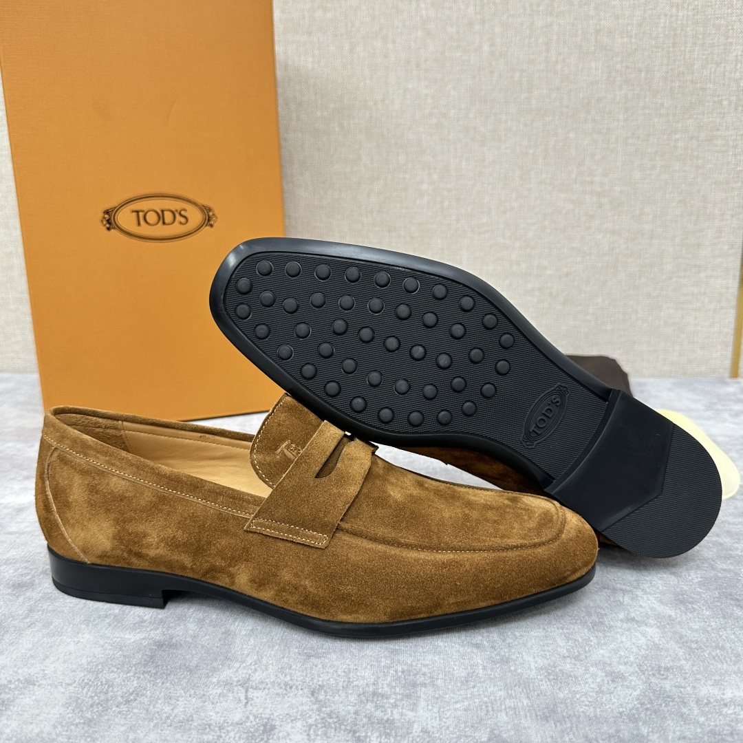 💋💍TOD*S 新品   托德-斯  皮革乐福鞋皮鞋    官方   6,600   本款乐福鞋设计简约