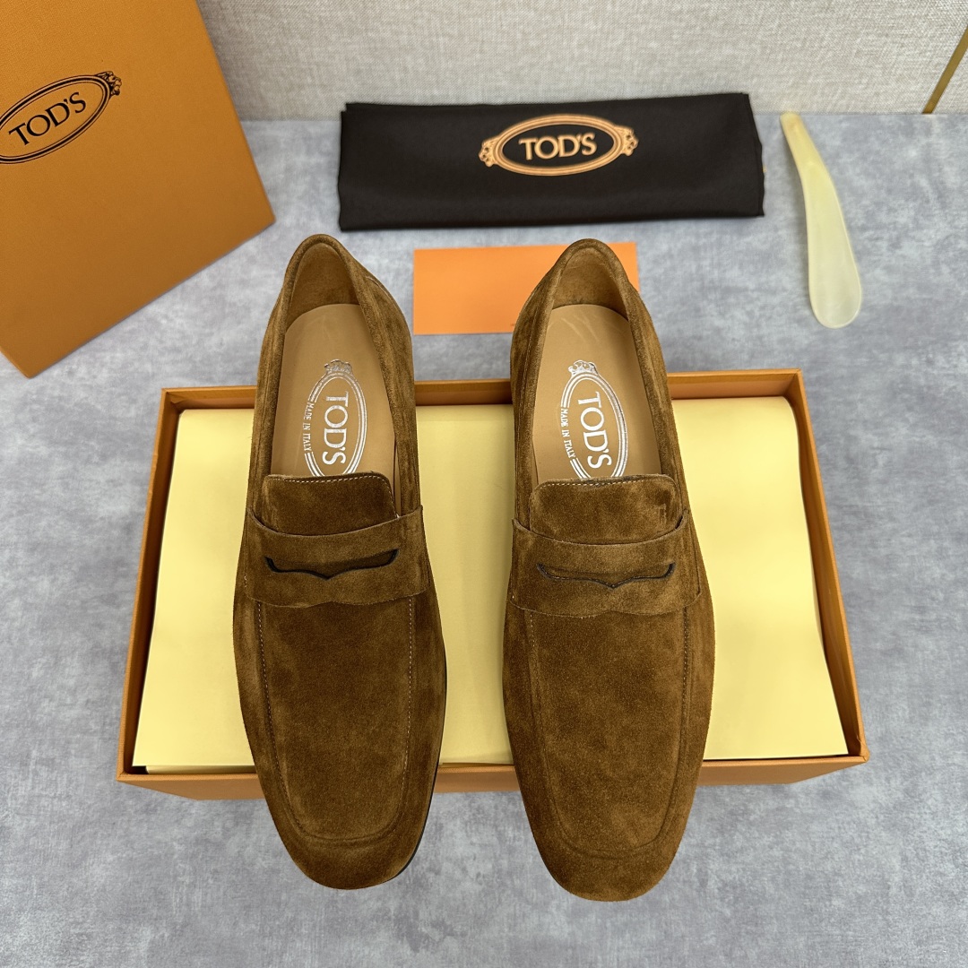 💋💍TOD*S 新品   托德-斯  皮革乐福鞋皮鞋    官方   6,600   本款乐福鞋设计简约