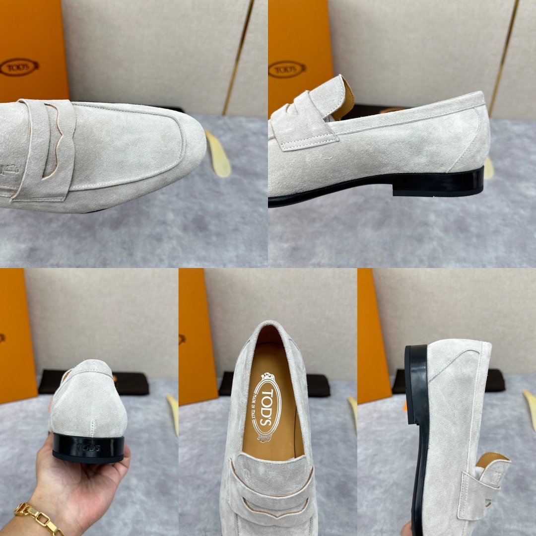 💋💍TOD*S 新品   托德-斯  皮革乐福鞋皮鞋    官方   6,600   本款乐福鞋设计简约
