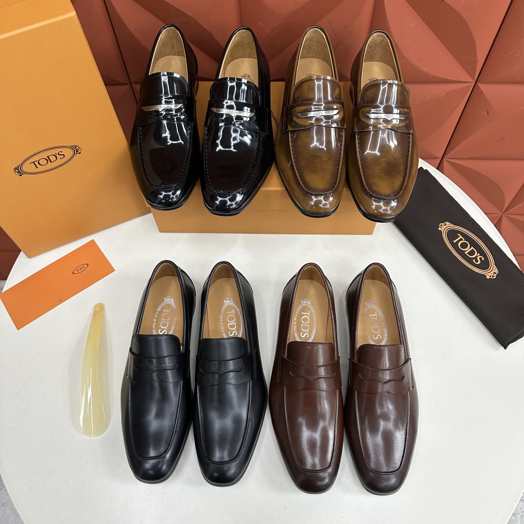 💋💍TOD*S 新品   托德-斯  皮革乐福鞋皮鞋    官方   6,600   本款乐福鞋设计简约