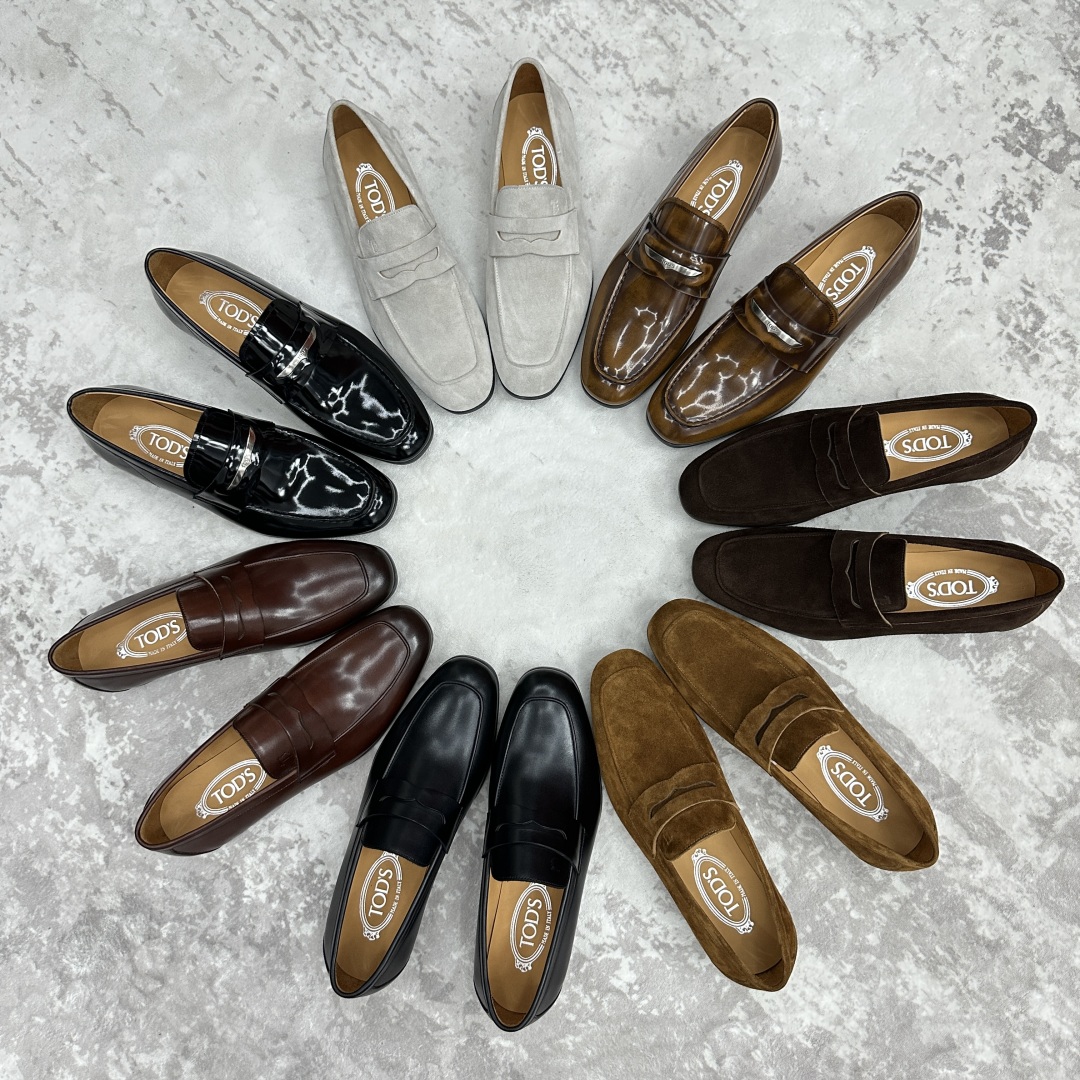 💋💍TOD*S 新品   托德-斯  皮革乐福鞋皮鞋    官方   6,600   本款乐福鞋设计简约