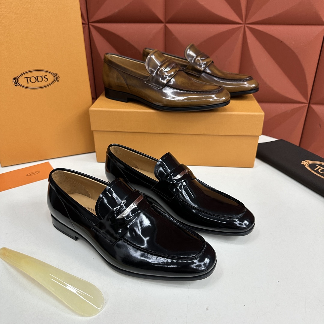 💋💍TOD*S 新品   托德-斯  皮革乐福鞋皮鞋    官方   6,600   本款乐福鞋设计简约