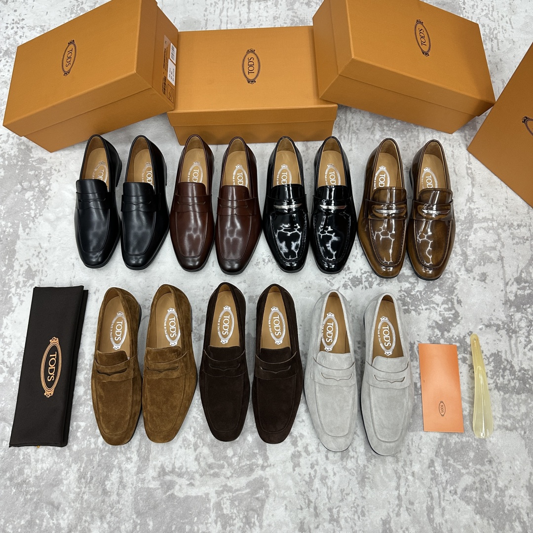 💋💍TOD*S 新品   托德-斯  皮革乐福鞋皮鞋    官方   6,600   本款乐福鞋设计简约