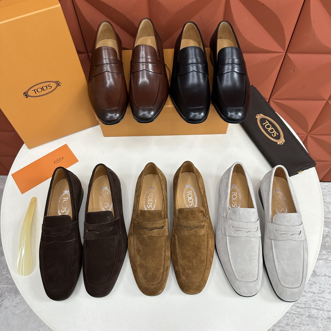 💋💍TOD*S 新品   托德-斯  皮革乐福鞋皮鞋    官方   6,600   本款乐福鞋设计简约