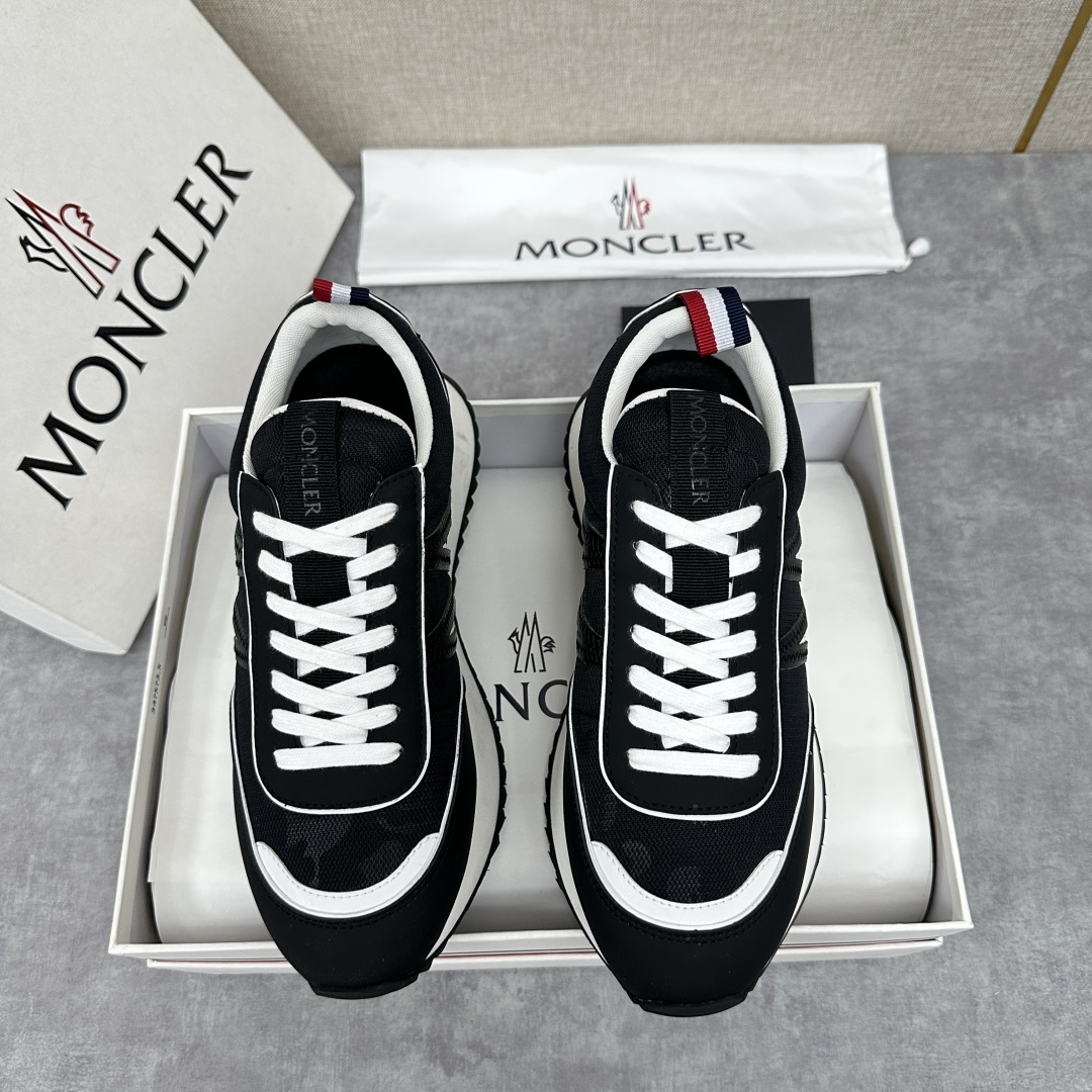 💋💍Moncle* 蒙-口 新品上新 潮奢盟可-睐男士 Pacey 运动鞋 官方 53