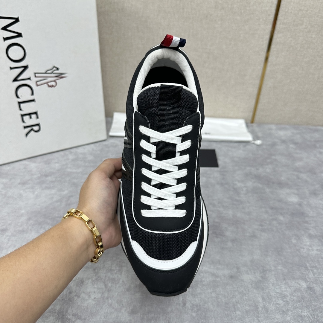 💋💍Moncle* 蒙-口 新品上新 潮奢盟可-睐男士 Pacey 运动鞋 官方 53