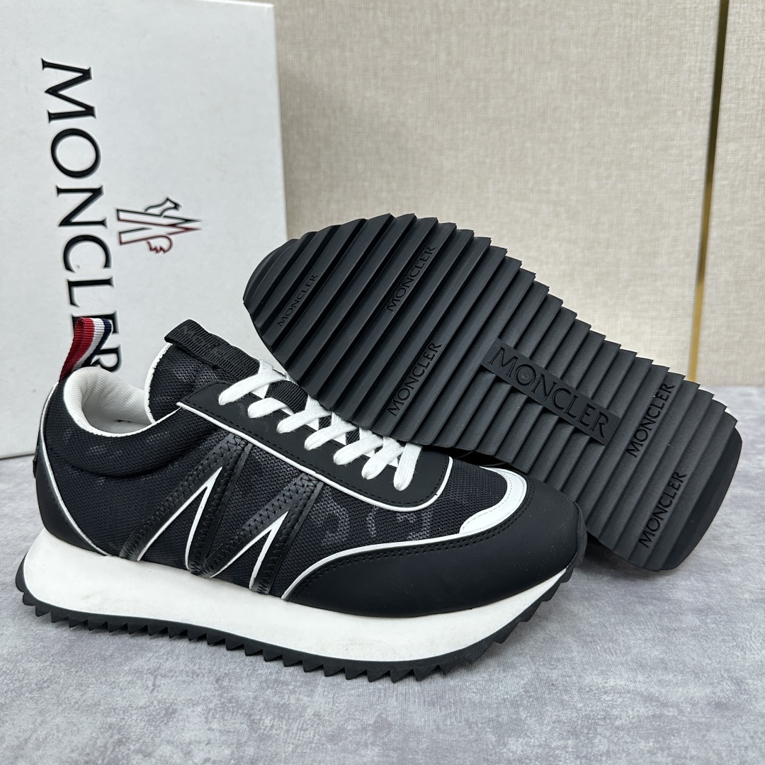 💋💍Moncle* 蒙-口 新品上新 潮奢盟可-睐男士 Pacey 运动鞋 官方 53