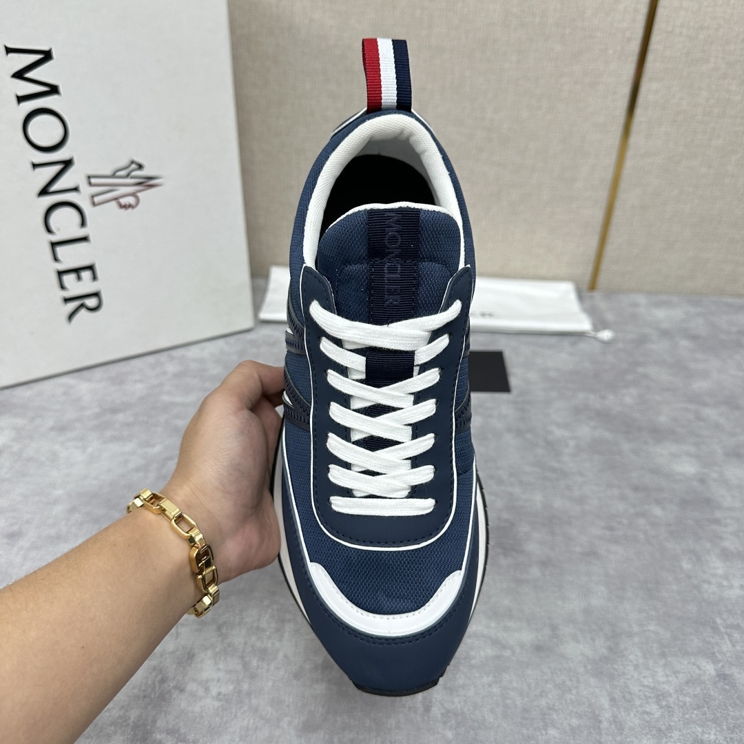 💋💍Moncle* 蒙-口 新品上新 潮奢盟可-睐男士 Pacey 运动鞋 官方 53