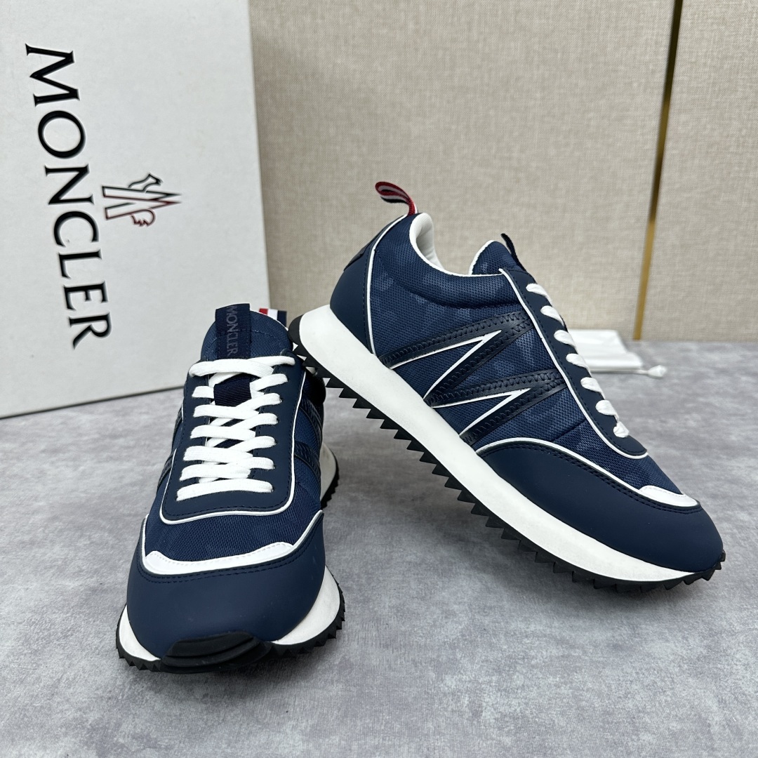 💋💍Moncle* 蒙-口 新品上新 潮奢盟可-睐男士 Pacey 运动鞋 官方 53