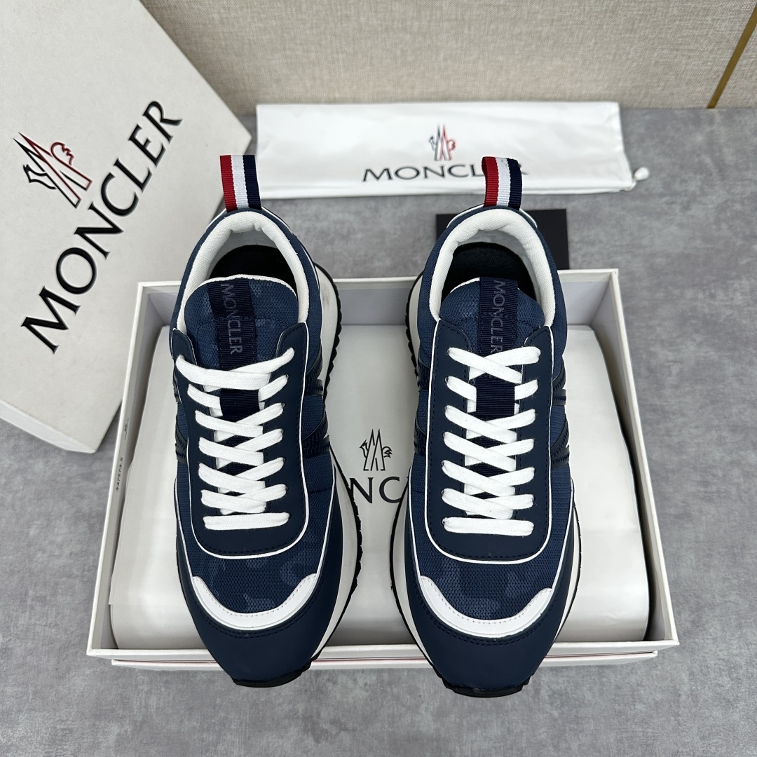 💋💍Moncle* 蒙-口 新品上新 潮奢盟可-睐男士 Pacey 运动鞋 官方 53