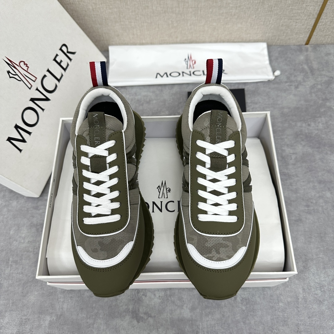💋💍Moncle* 蒙-口 新品上新 潮奢盟可-睐男士 Pacey 运动鞋 官方 53