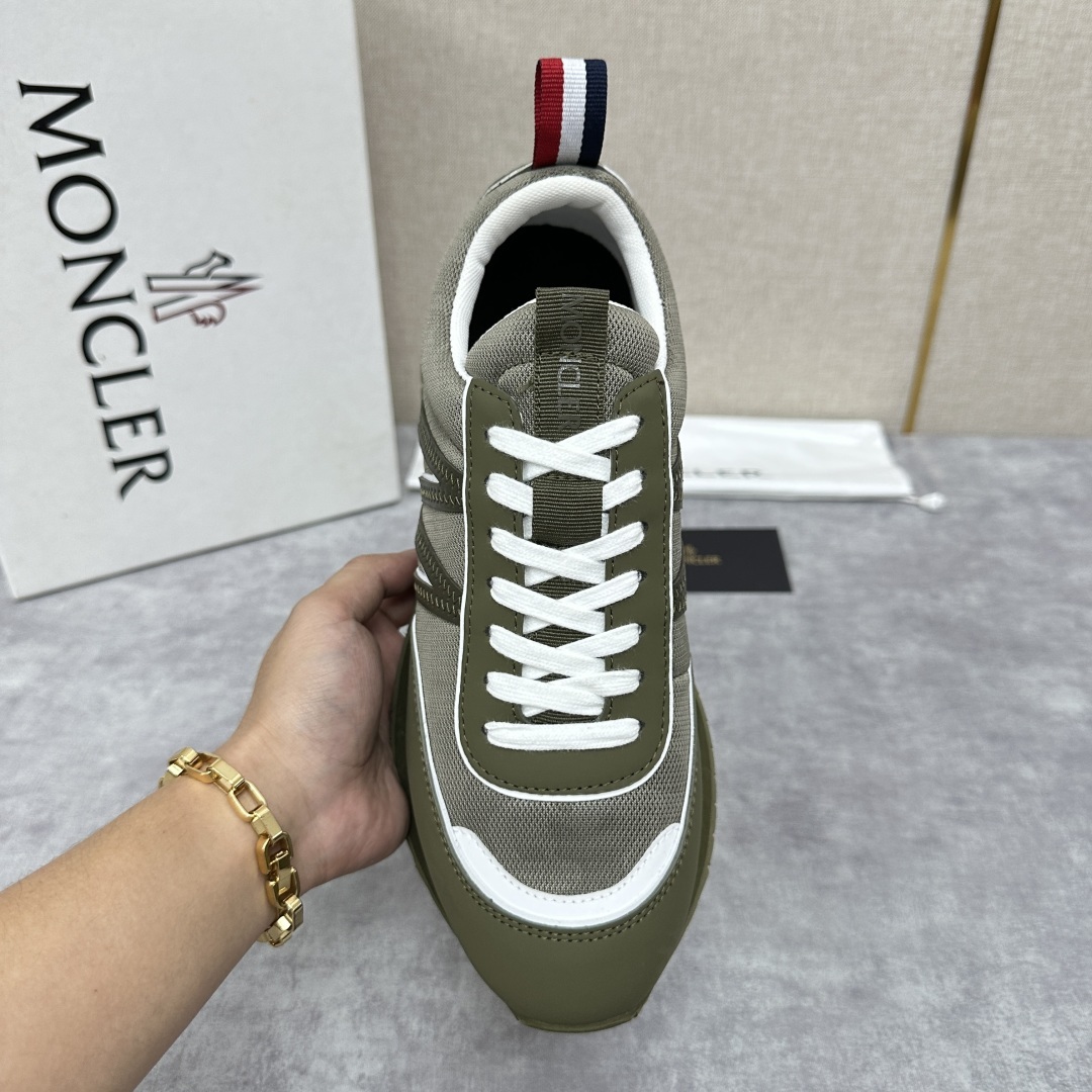 💋💍Moncle* 蒙-口 新品上新 潮奢盟可-睐男士 Pacey 运动鞋 官方 53