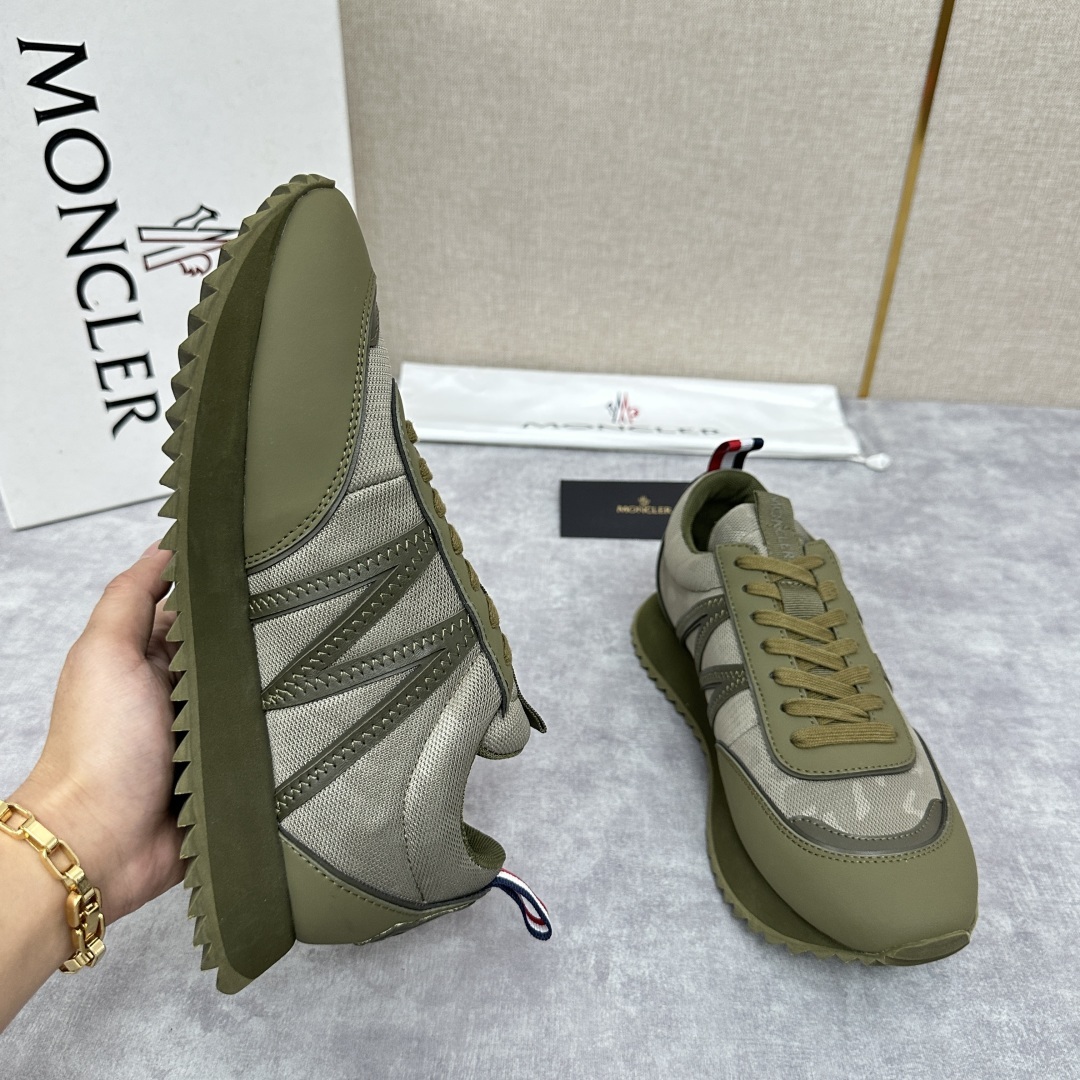 💋💍Moncle* 蒙-口 新品上新 潮奢盟可-睐男士 Pacey 运动鞋 官方 53