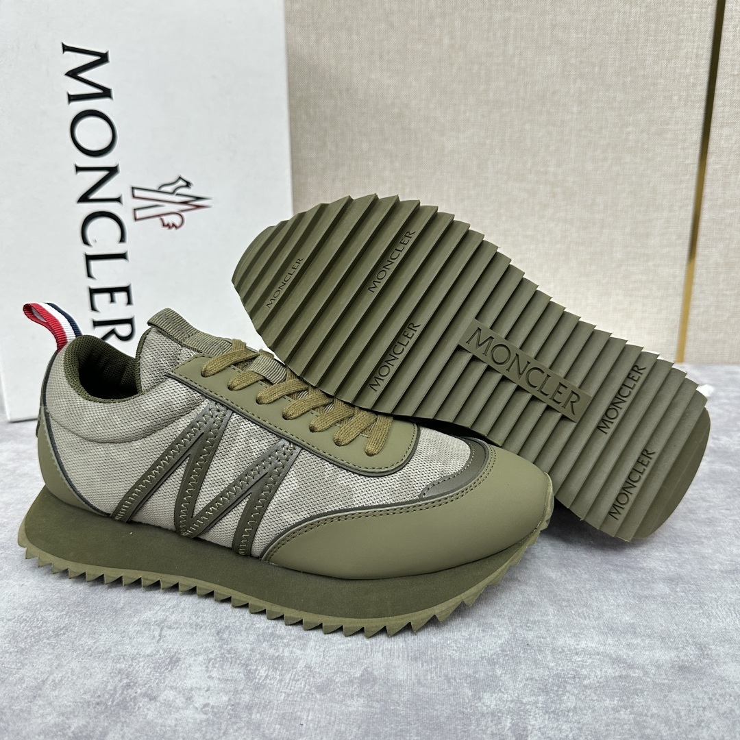 💋💍Moncle* 蒙-口 新品上新 潮奢盟可-睐男士 Pacey 运动鞋 官方 53