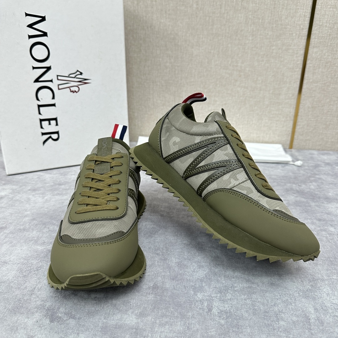 💋💍Moncle* 蒙-口 新品上新 潮奢盟可-睐男士 Pacey 运动鞋 官方 53