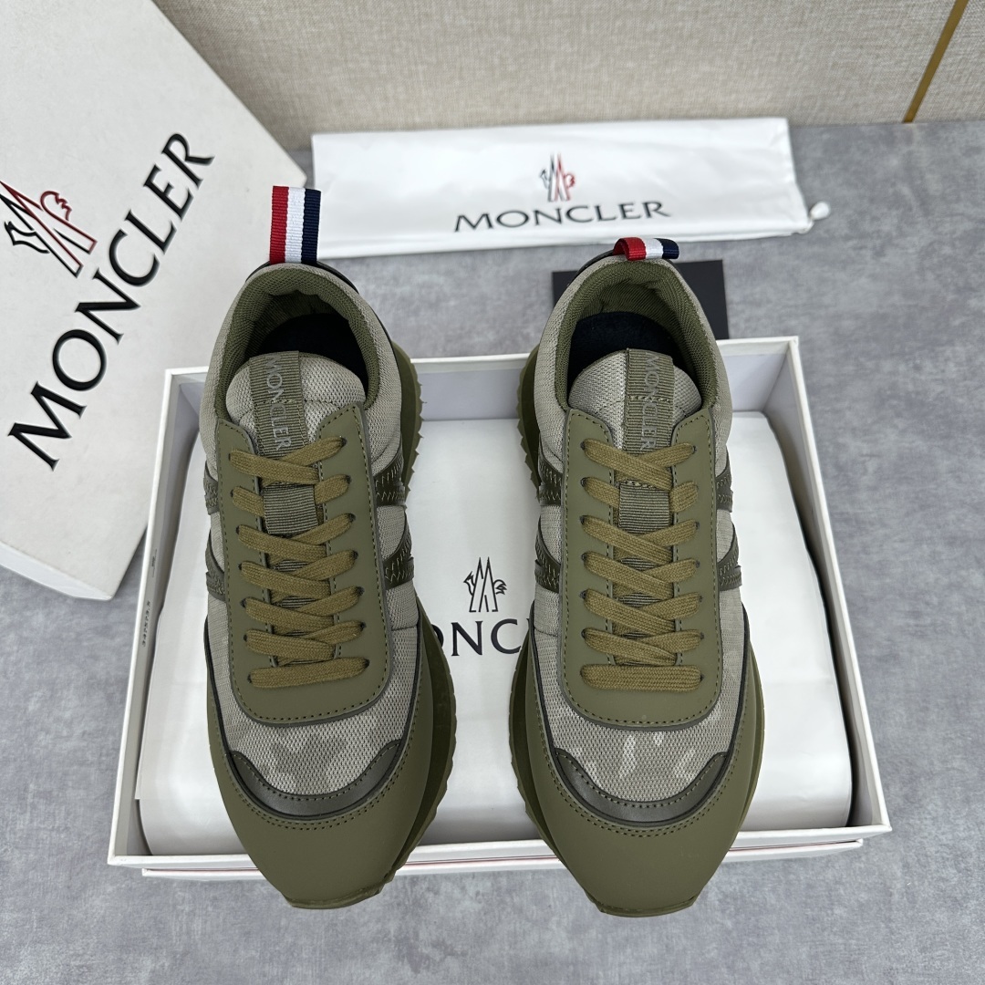 💋💍Moncle* 蒙-口 新品上新 潮奢盟可-睐男士 Pacey 运动鞋 官方 53