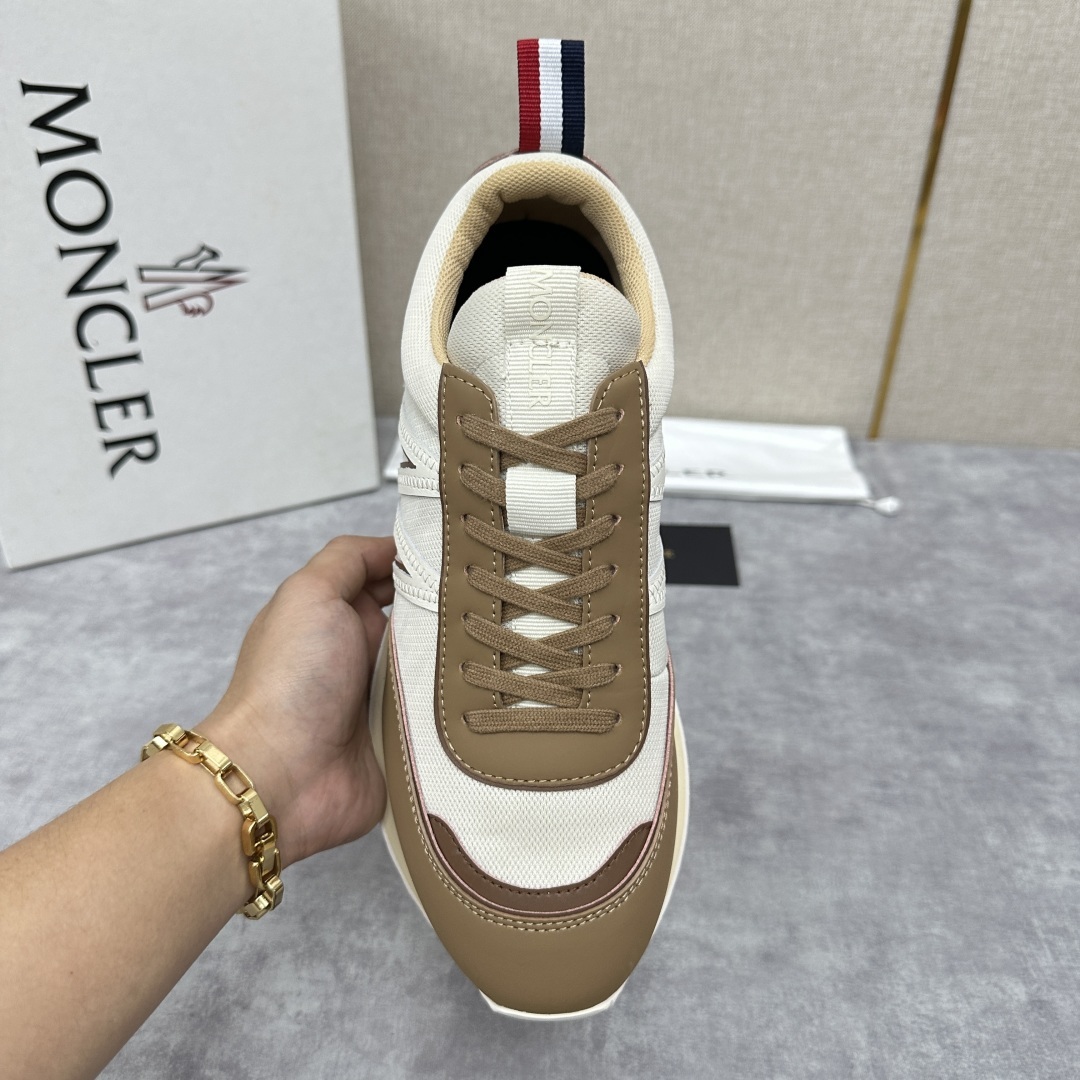 💋💍Moncle* 蒙-口 新品上新 潮奢盟可-睐男士 Pacey 运动鞋 官方 53
