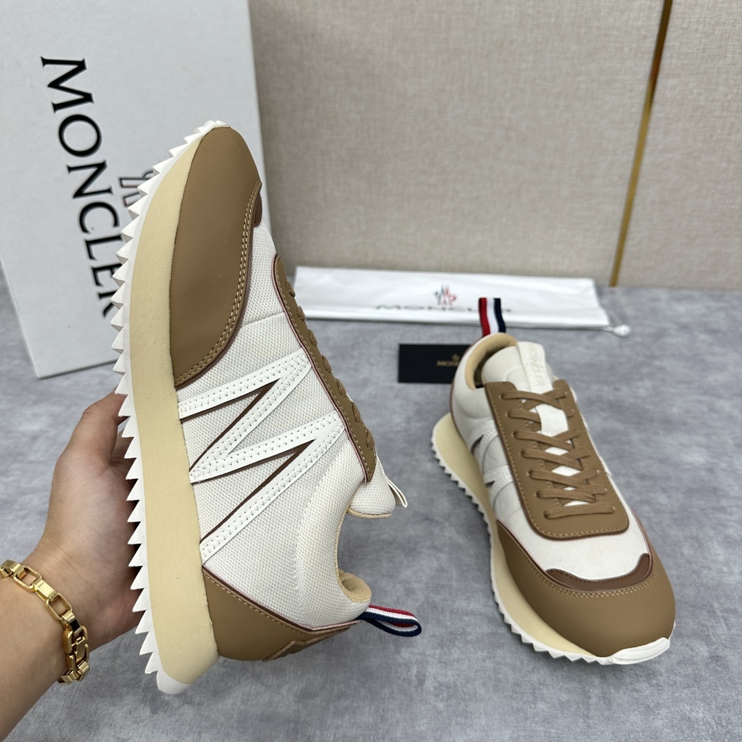 💋💍Moncle* 蒙-口 新品上新 潮奢盟可-睐男士 Pacey 运动鞋 官方 53