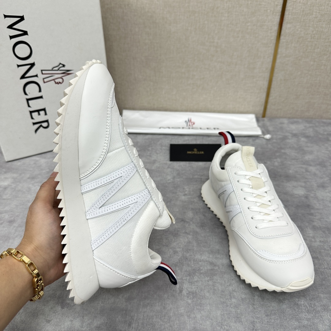 💋💍Moncle* 蒙-口 新品上新 潮奢盟可-睐男士 Pacey 运动鞋 官方 53