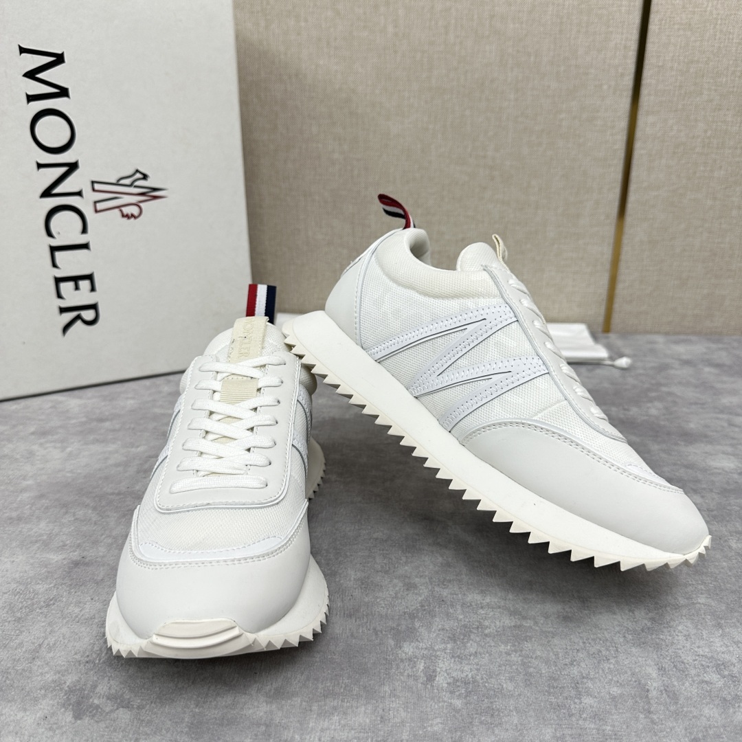 💋💍Moncle* 蒙-口 新品上新 潮奢盟可-睐男士 Pacey 运动鞋 官方 53