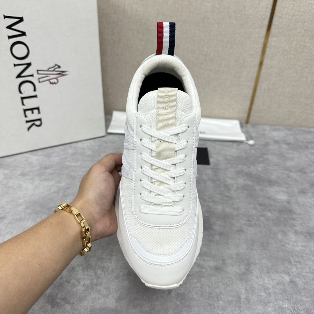 💋💍Moncle* 蒙-口 新品上新 潮奢盟可-睐男士 Pacey 运动鞋 官方 53