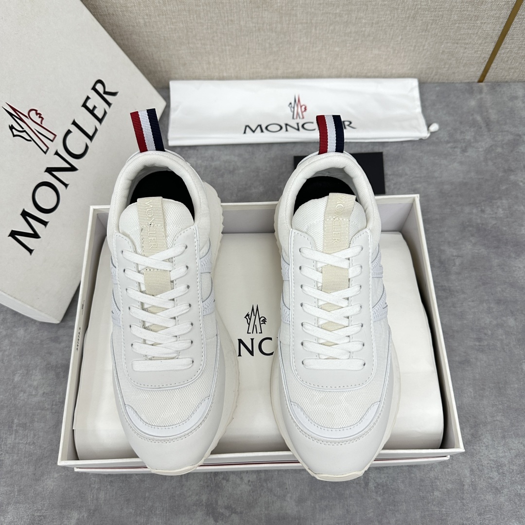 💋💍Moncle* 蒙-口 新品上新 潮奢盟可-睐男士 Pacey 运动鞋 官方 53