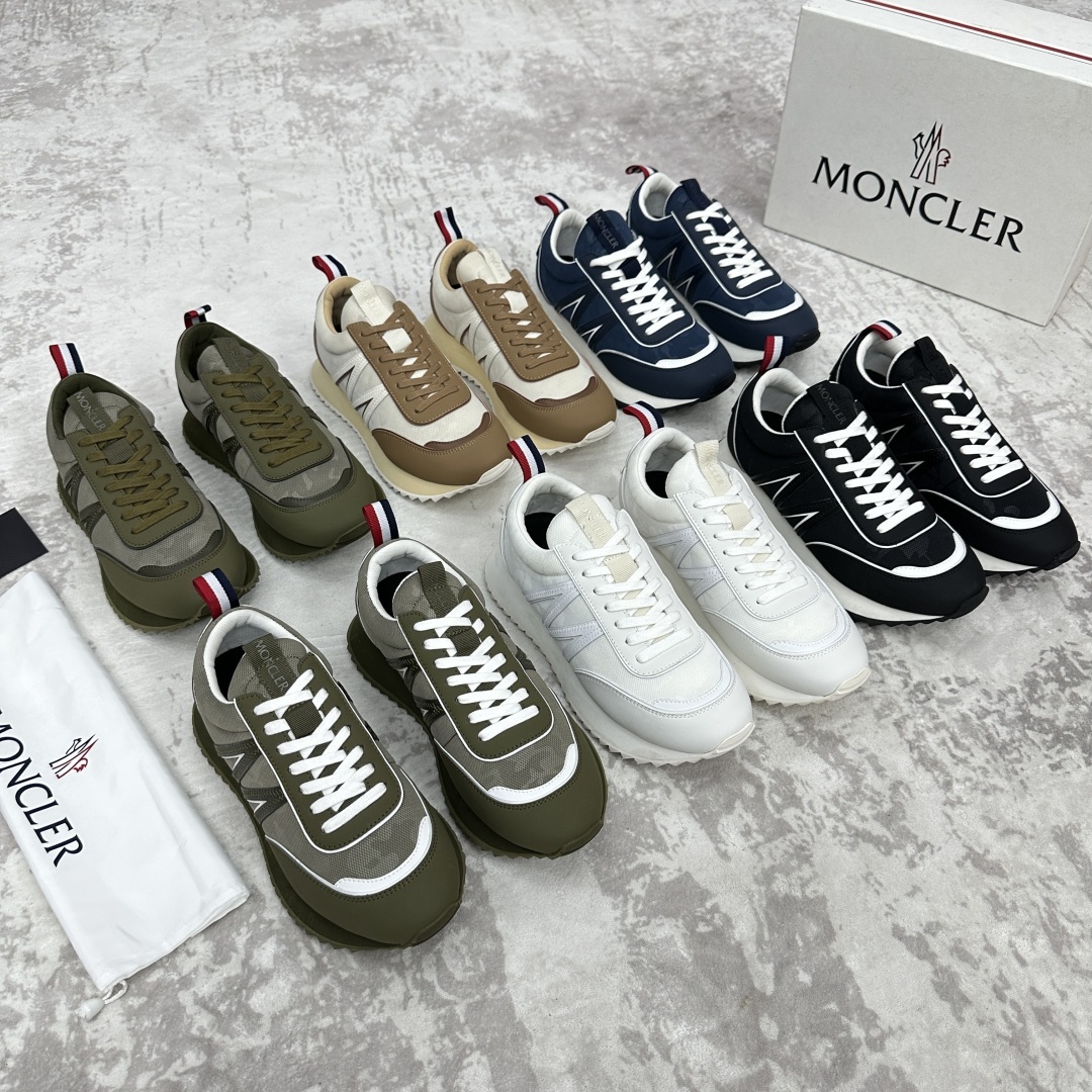 💋💍Moncle* 蒙-口 新品上新 潮奢盟可-睐男士 Pacey 运动鞋 官方 53