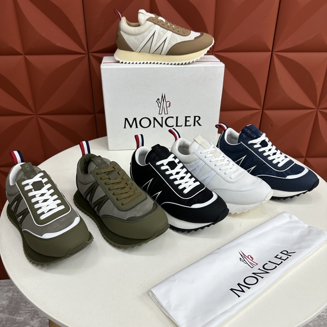 💋💍Moncle* 蒙-口 新品上新 潮奢盟可-睐男士 Pacey 运动鞋 官方 53