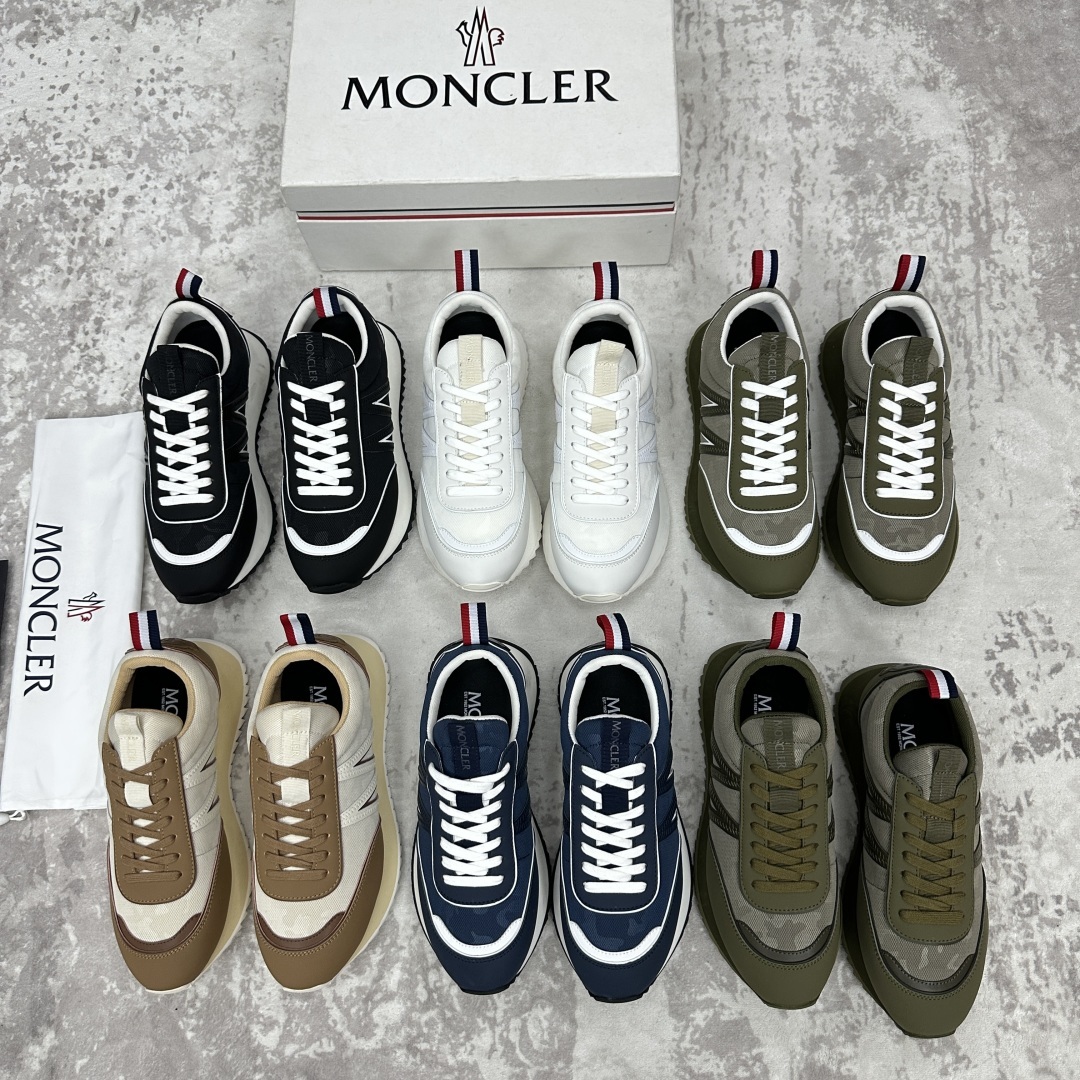 💋💍Moncle* 蒙-口 新品上新 潮奢盟可-睐男士 Pacey 运动鞋 官方 53