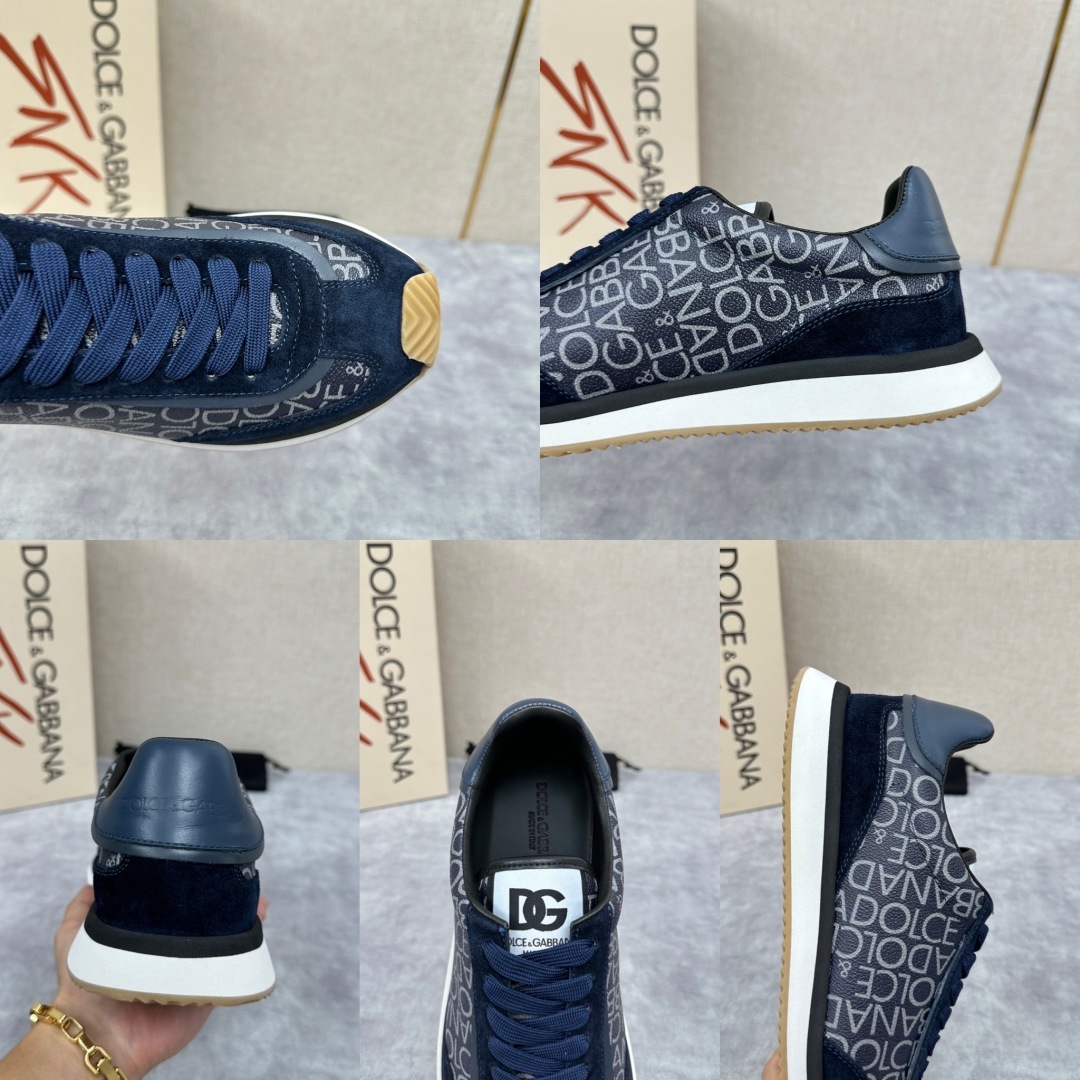 💋💍DG 家新品 Dolce &Gabban* 杜嘉~班纳 Cushion 毛巾棉拼接材质休闲运