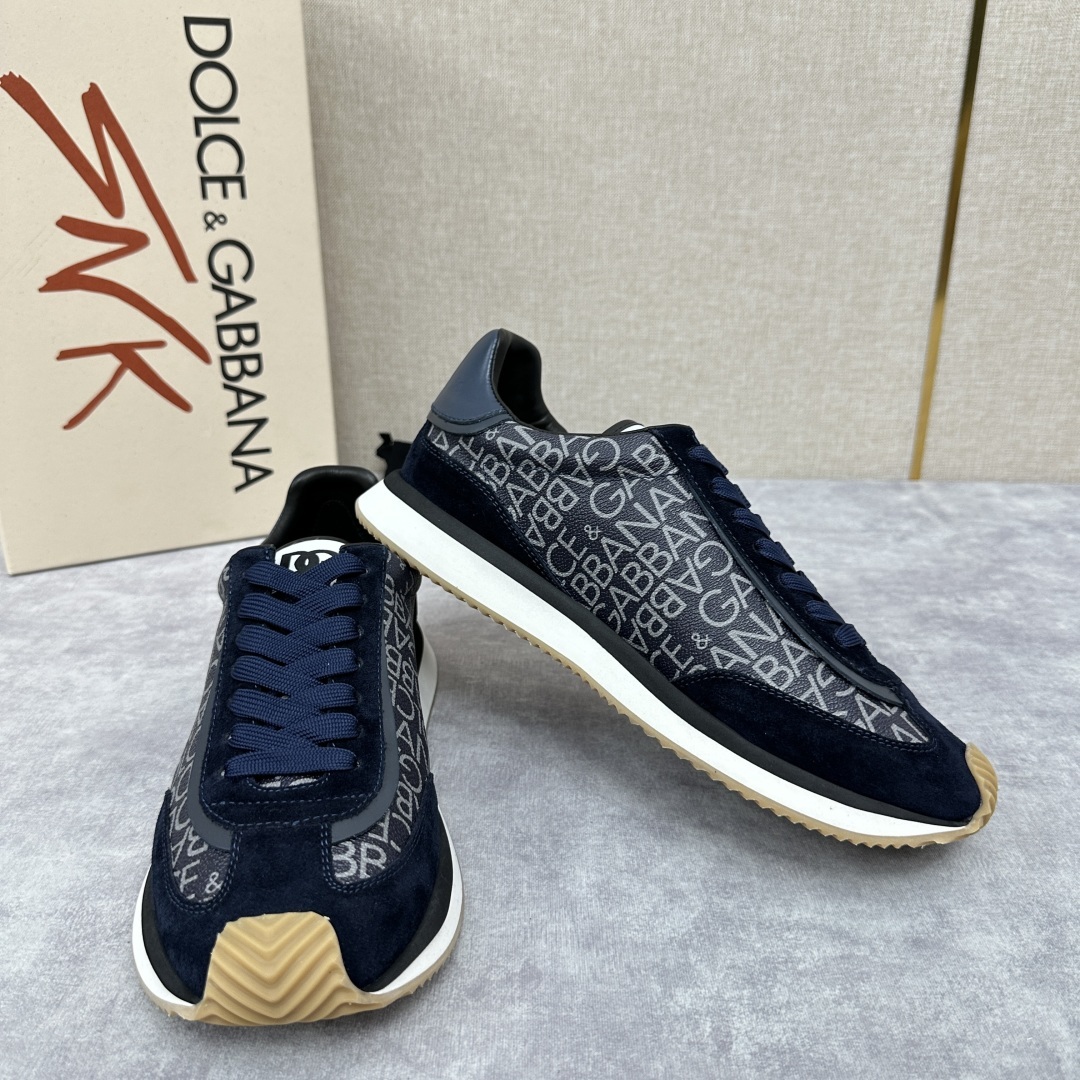 💋💍DG 家新品 Dolce &Gabban* 杜嘉~班纳 Cushion 毛巾棉拼接材质休闲运