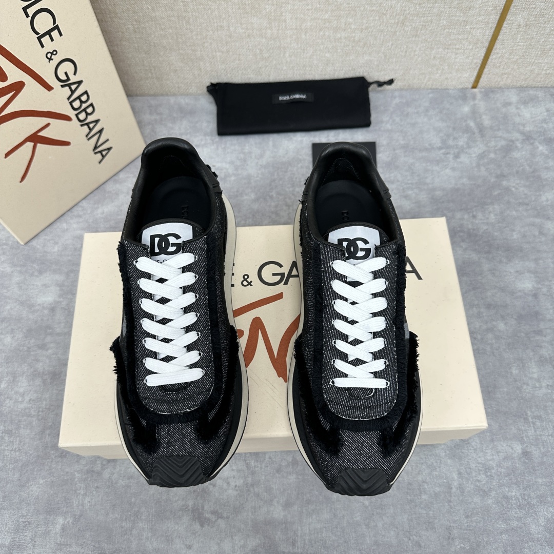 💋💍DG 家新品   Dolce &Gabban*  杜嘉～班纳  Cushion 毛巾棉拼接材质休闲运