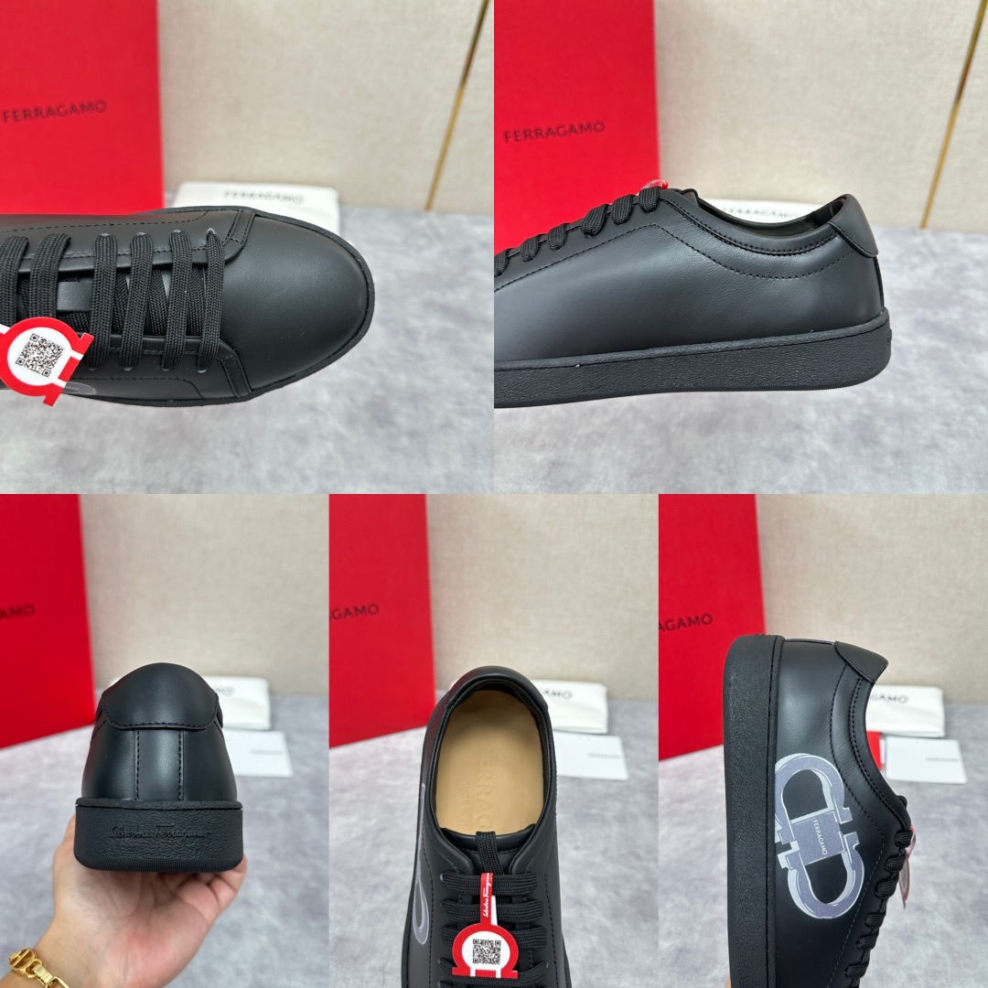 💋💍SF家新品 菲拉～ GANCINI运动鞋板鞋  官方  5,800   以Ferragam* 特有的