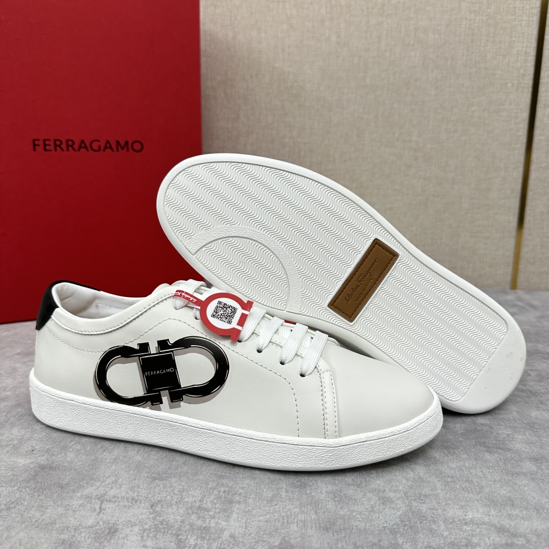 💋💍SF家新品 菲拉～ GANCINI运动鞋板鞋  官方  5,800   以Ferragam* 特有的