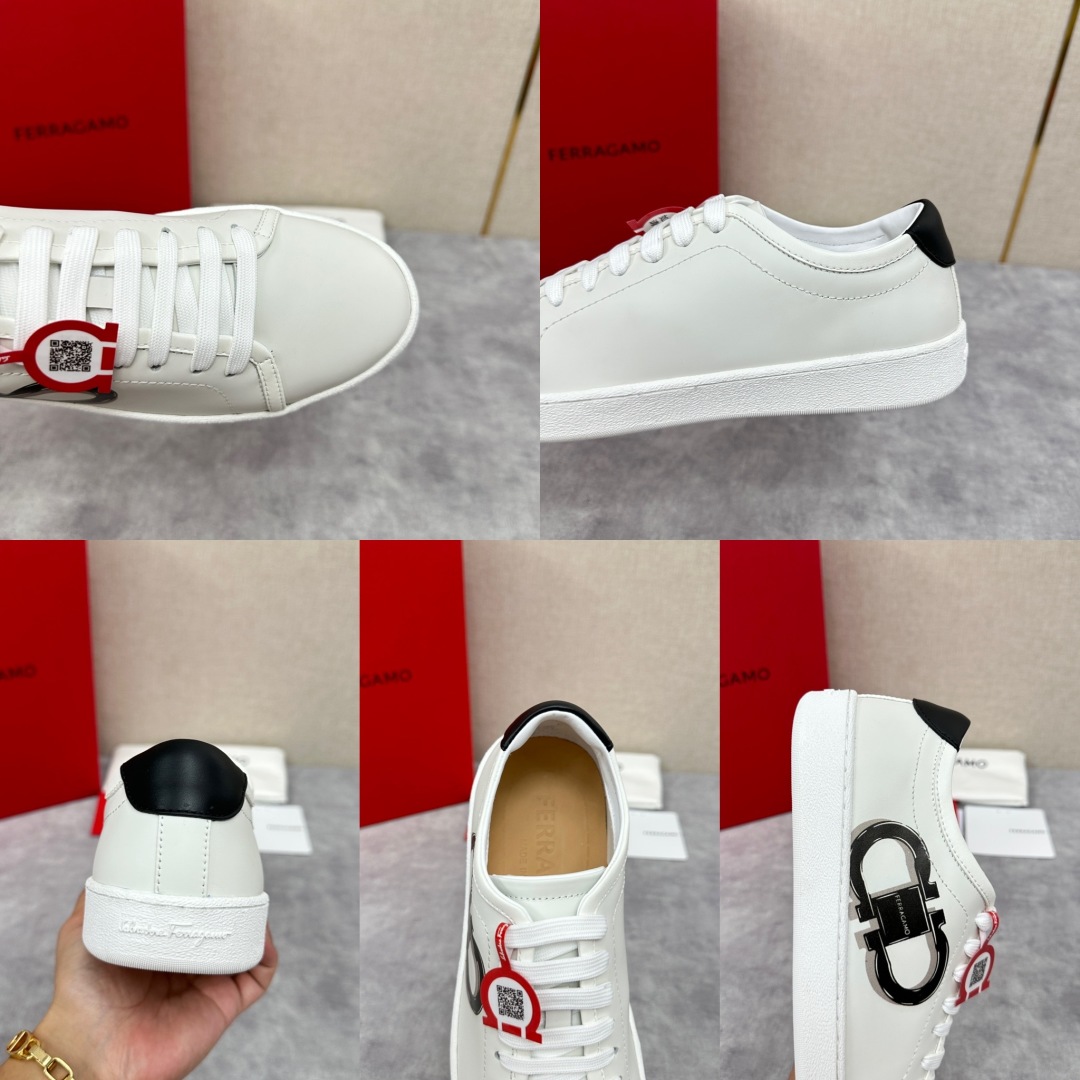 💋💍SF家新品 菲拉～ GANCINI运动鞋板鞋  官方  5,800   以Ferragam* 特有的