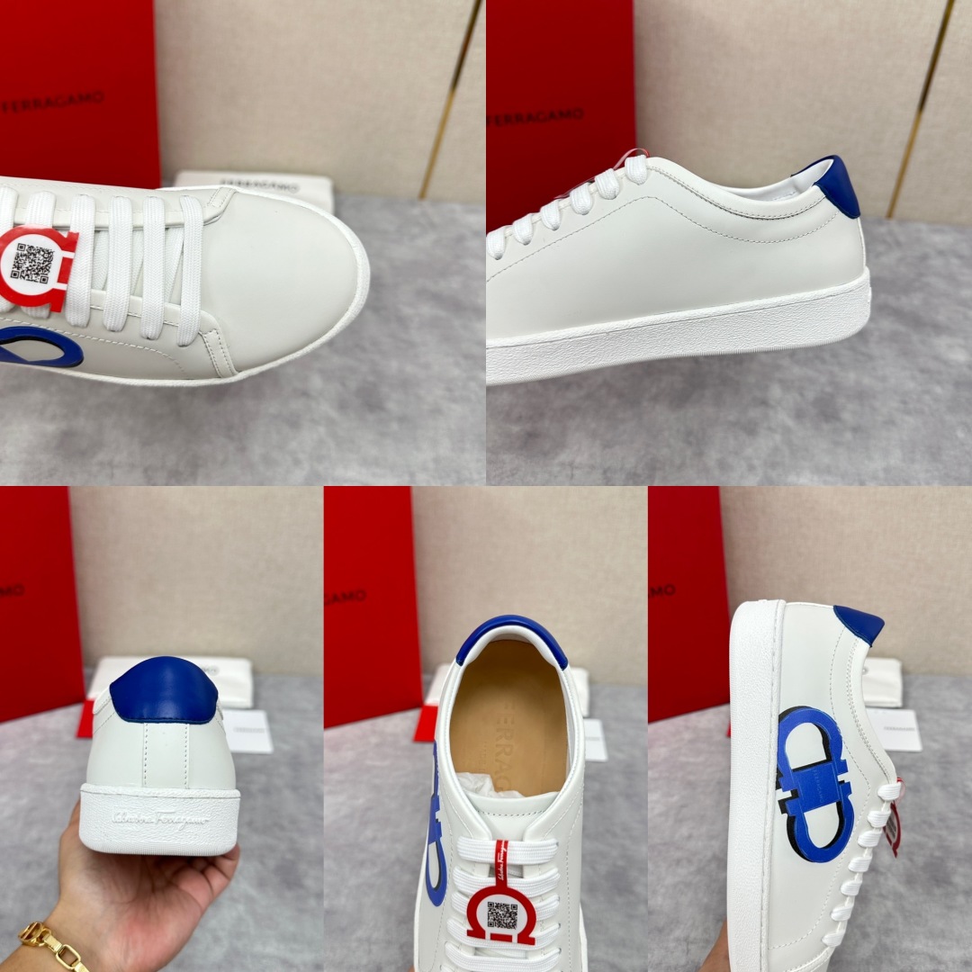 💋💍SF家新品 菲拉～ GANCINI运动鞋板鞋  官方  5,800   以Ferragam* 特有的