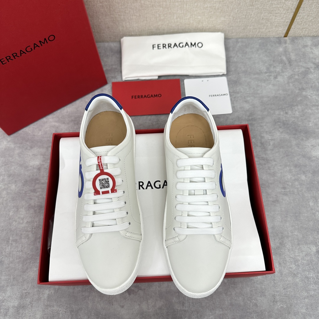 💋💍SF家新品 菲拉～ GANCINI运动鞋板鞋  官方  5,800   以Ferragam* 特有的