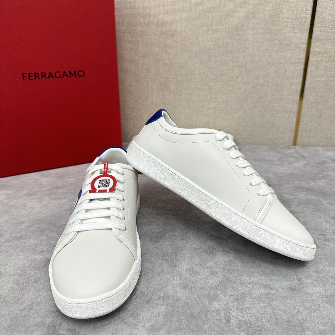 💋💍SF家新品 菲拉～ GANCINI运动鞋板鞋  官方  5,800   以Ferragam* 特有的