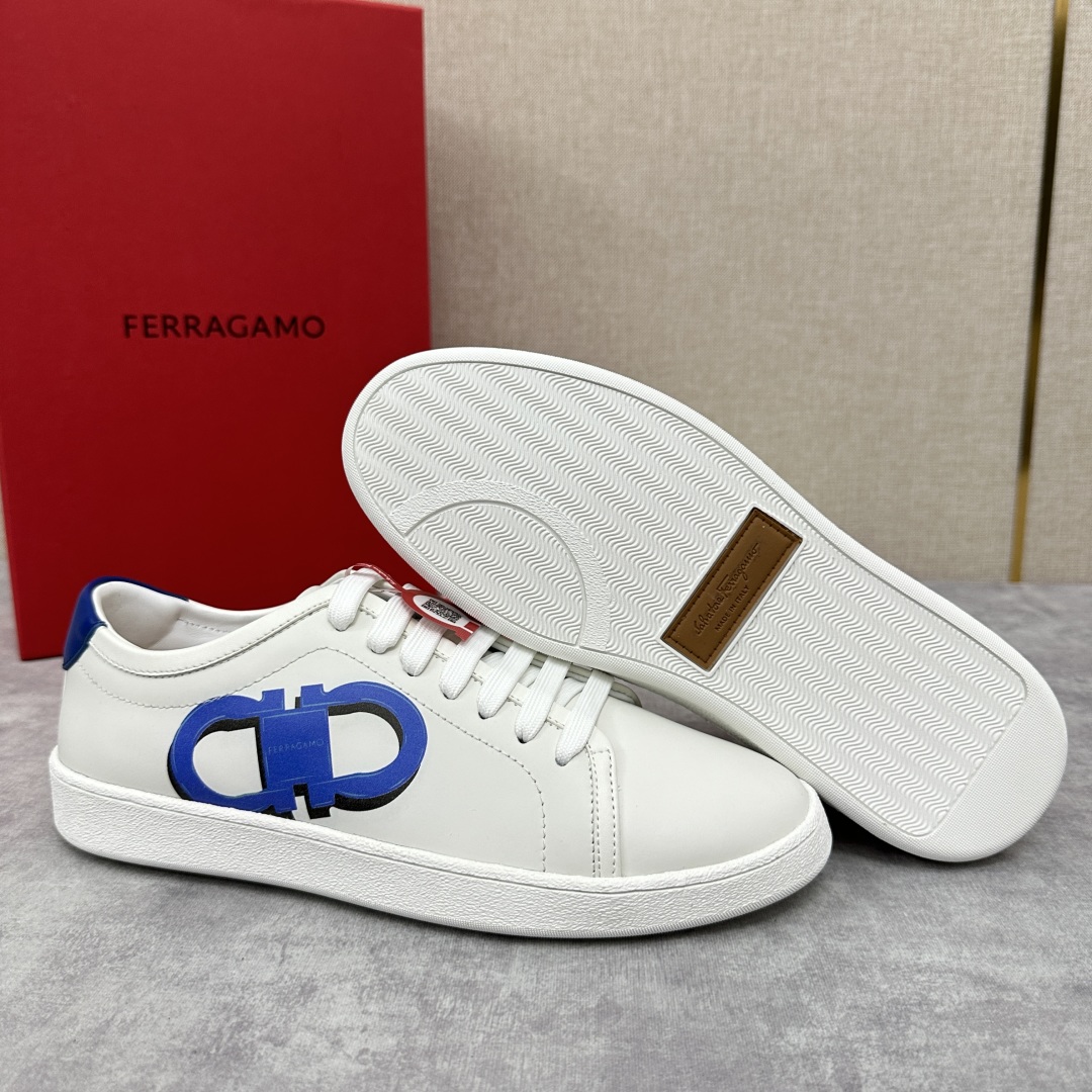 💋💍SF家新品 菲拉～ GANCINI运动鞋板鞋  官方  5,800   以Ferragam* 特有的