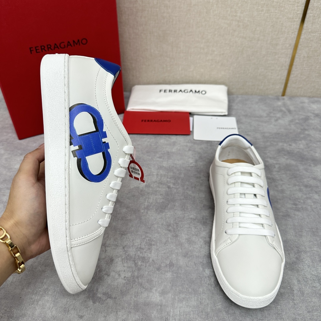 💋💍SF家新品 菲拉～ GANCINI运动鞋板鞋  官方  5,800   以Ferragam* 特有的