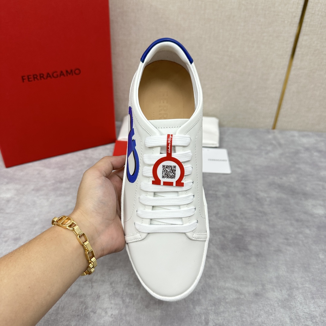 💋💍SF家新品 菲拉～ GANCINI运动鞋板鞋  官方  5,800   以Ferragam* 特有的