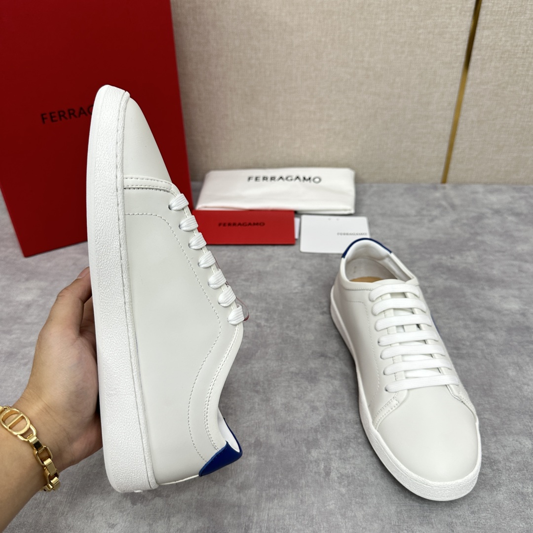 💋💍SF家新品 菲拉～ GANCINI运动鞋板鞋  官方  5,800   以Ferragam* 特有的