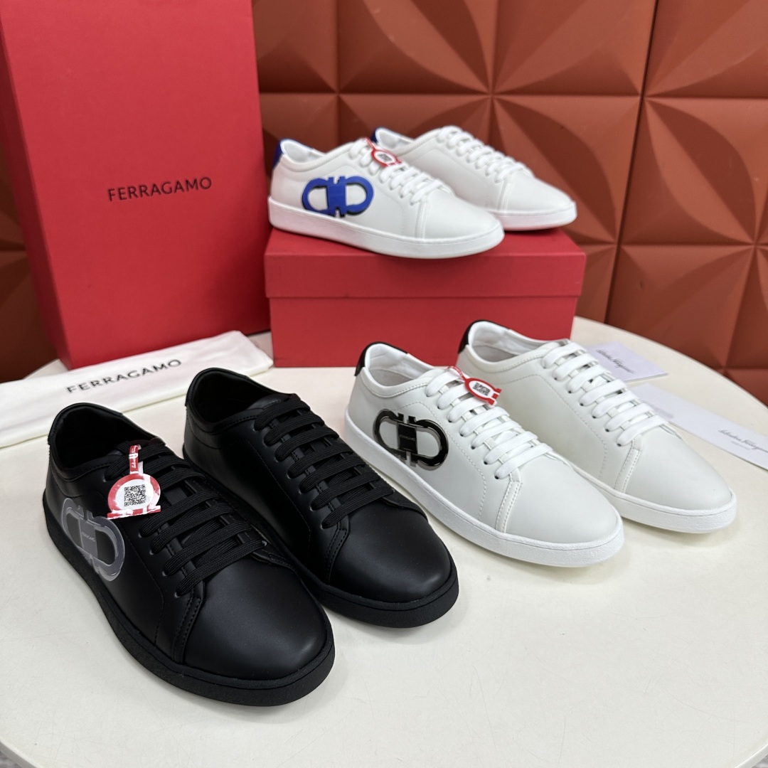 💋💍SF家新品 菲拉～ GANCINI运动鞋板鞋  官方  5,800   以Ferragam* 特有的